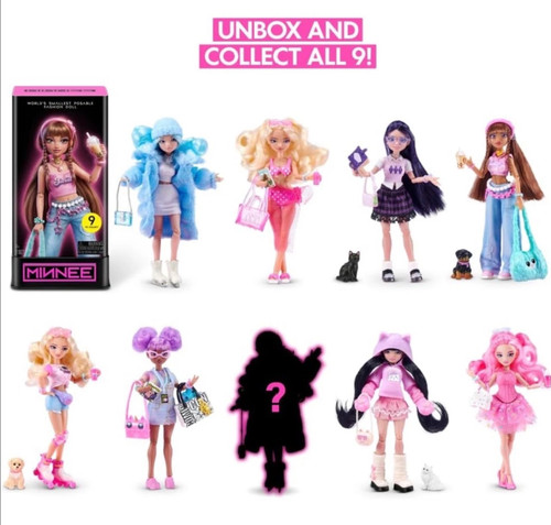 Minnee fashion doll starbox - minnee,