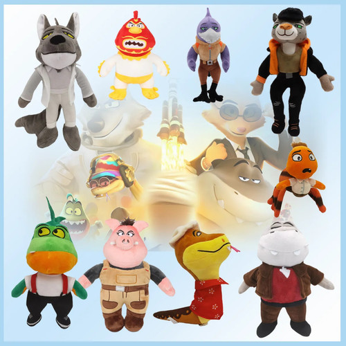 The bad guys plush toy - plush,